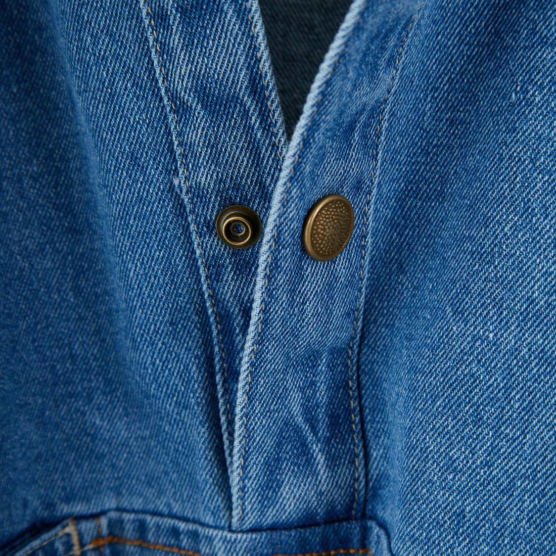 ARMY TWILL SANFORIZED [アーミーツイル サンフォライズド] デニムスモック [AM-2557003] BLUE
