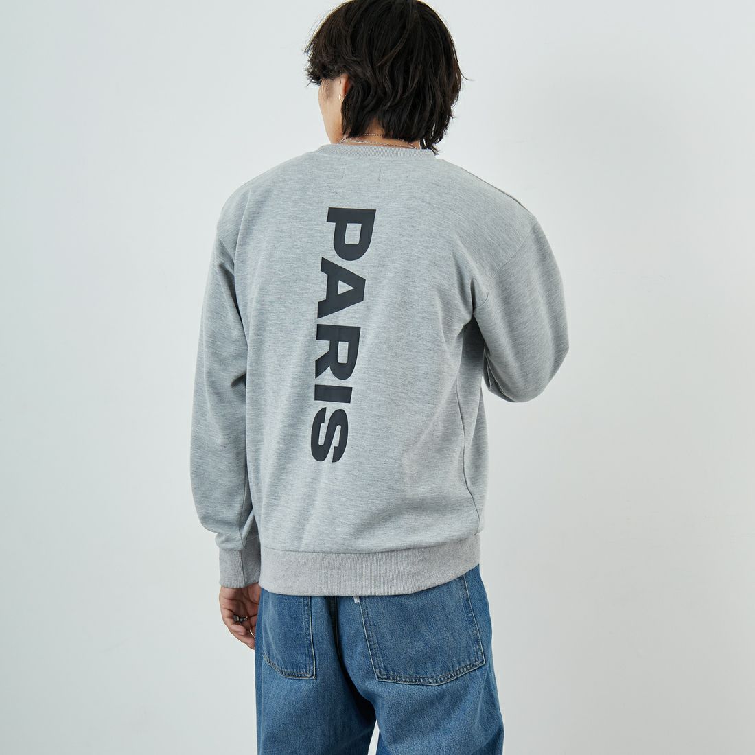 PARIS SAINT-GERMAN [パリ・サンジェルマン] PSG テックフリースクルー