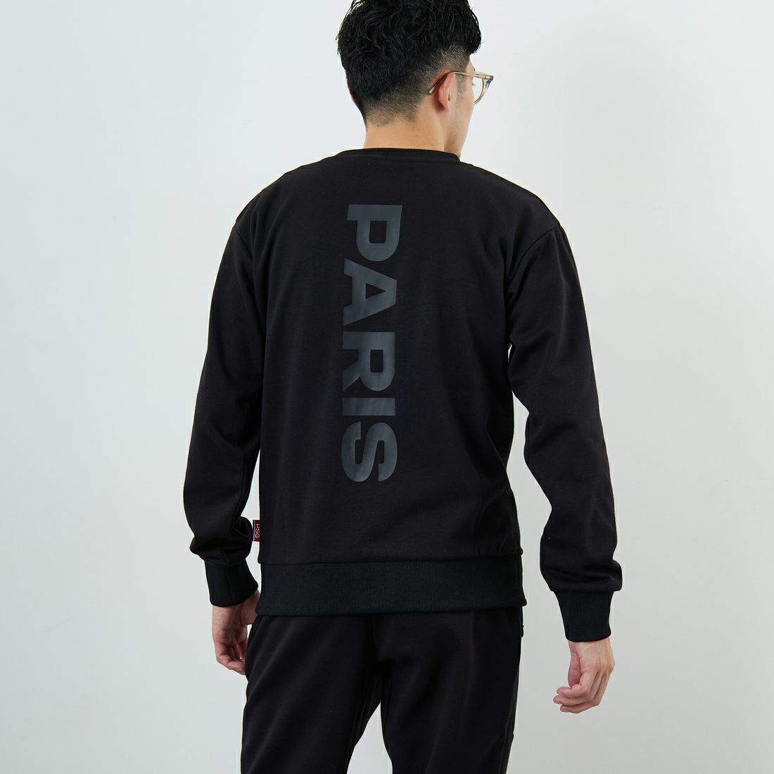 BLACK&&モデル身長：168cm 着用サイズ：M&&