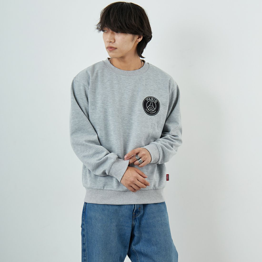 PARIS SAINT-GERMAN [パリ・サンジェルマン] PSG テックフリースクルー