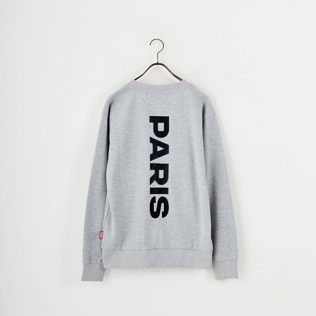 PARIS SAINT-GERMAN [パリ・サンジェルマン] PSG テックフリースクルーネックトップ [PS0525FW0001] GRAY