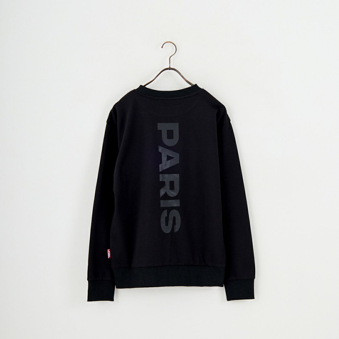 PARIS SAINT-GERMAN [パリ・サンジェルマン] PSG テックフリースクルーネックトップ [PS0525FW0001] BLACK