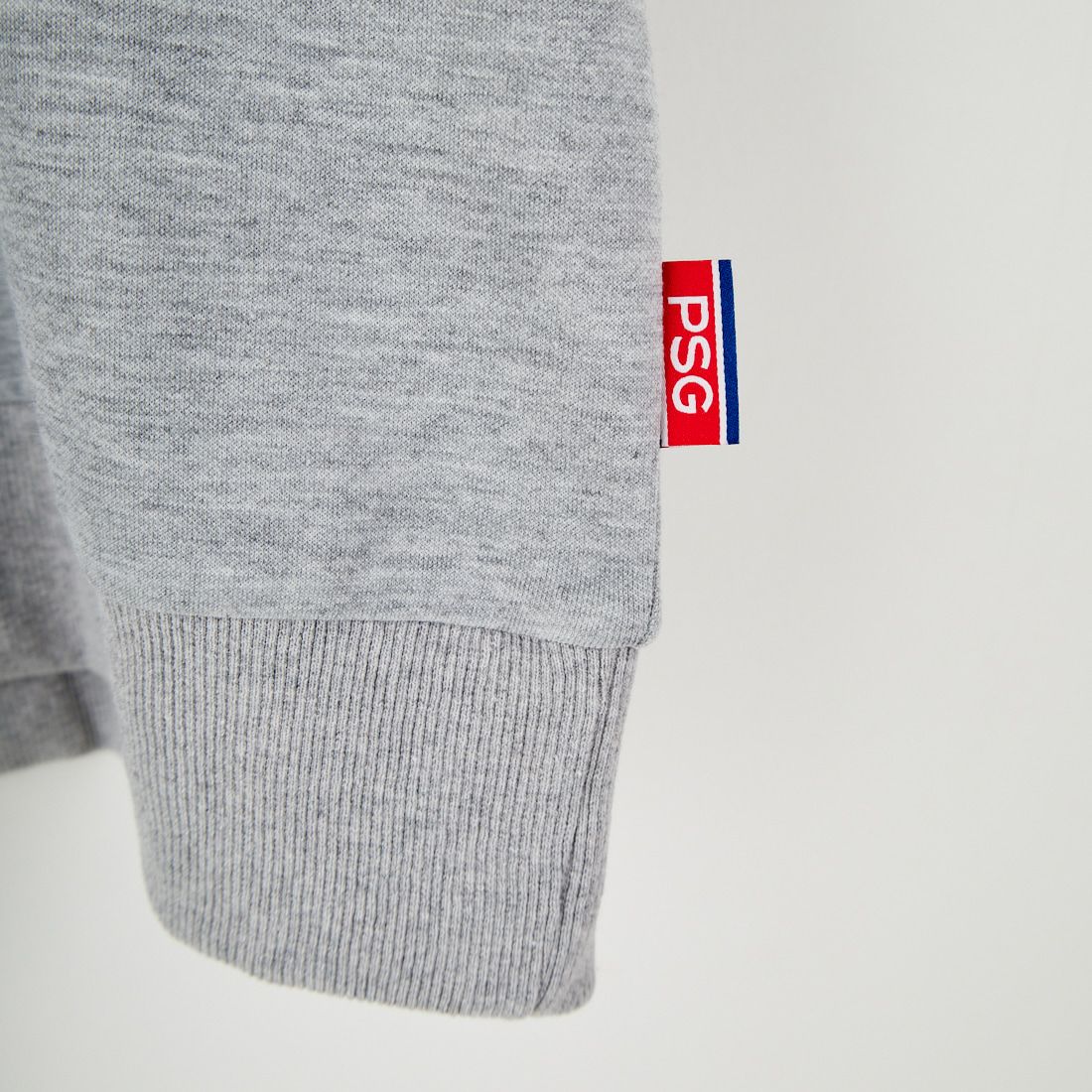 PARIS SAINT-GERMAN [パリ・サンジェルマン] PSG テックフリースクルーネックトップ [PS0525FW0001] GRAY