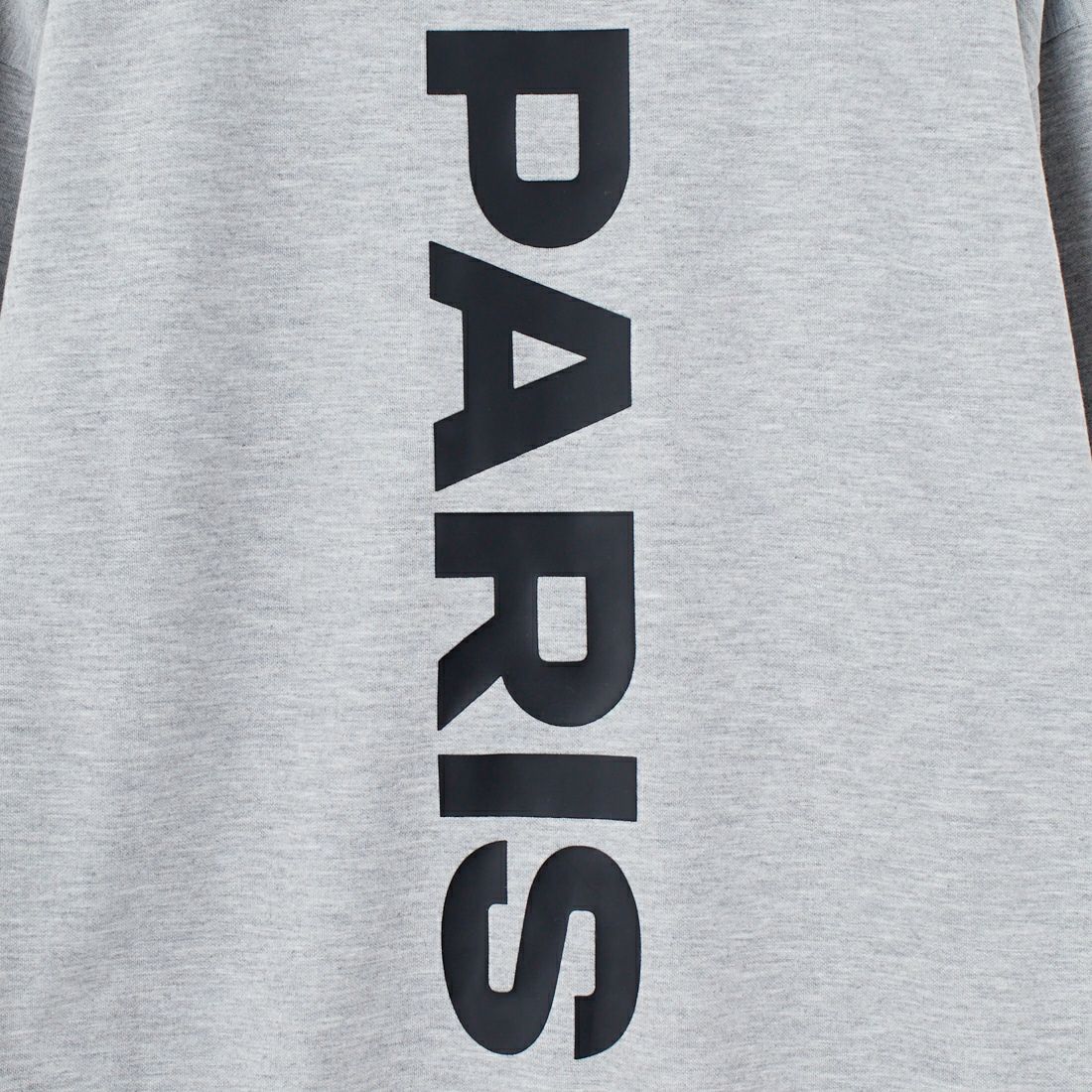 PARIS SAINT-GERMAN [パリ・サンジェルマン] PSG テックフリースクルーネックトップ [PS0525FW0001] GRAY
