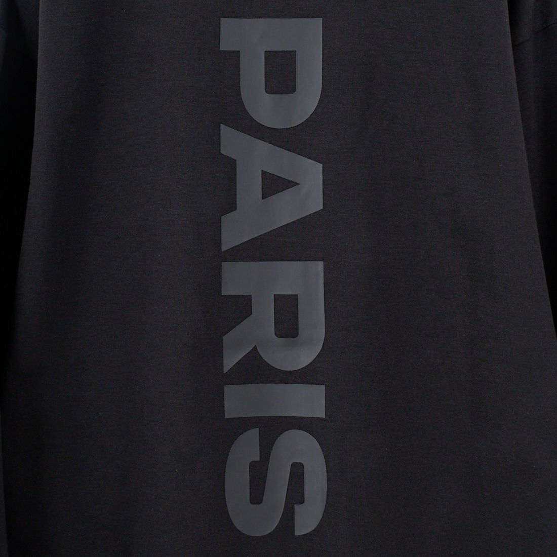 PARIS SAINT-GERMAN [パリ・サンジェルマン] PSG テックフリースクルーネックトップ [PS0525FW0001] BLACK