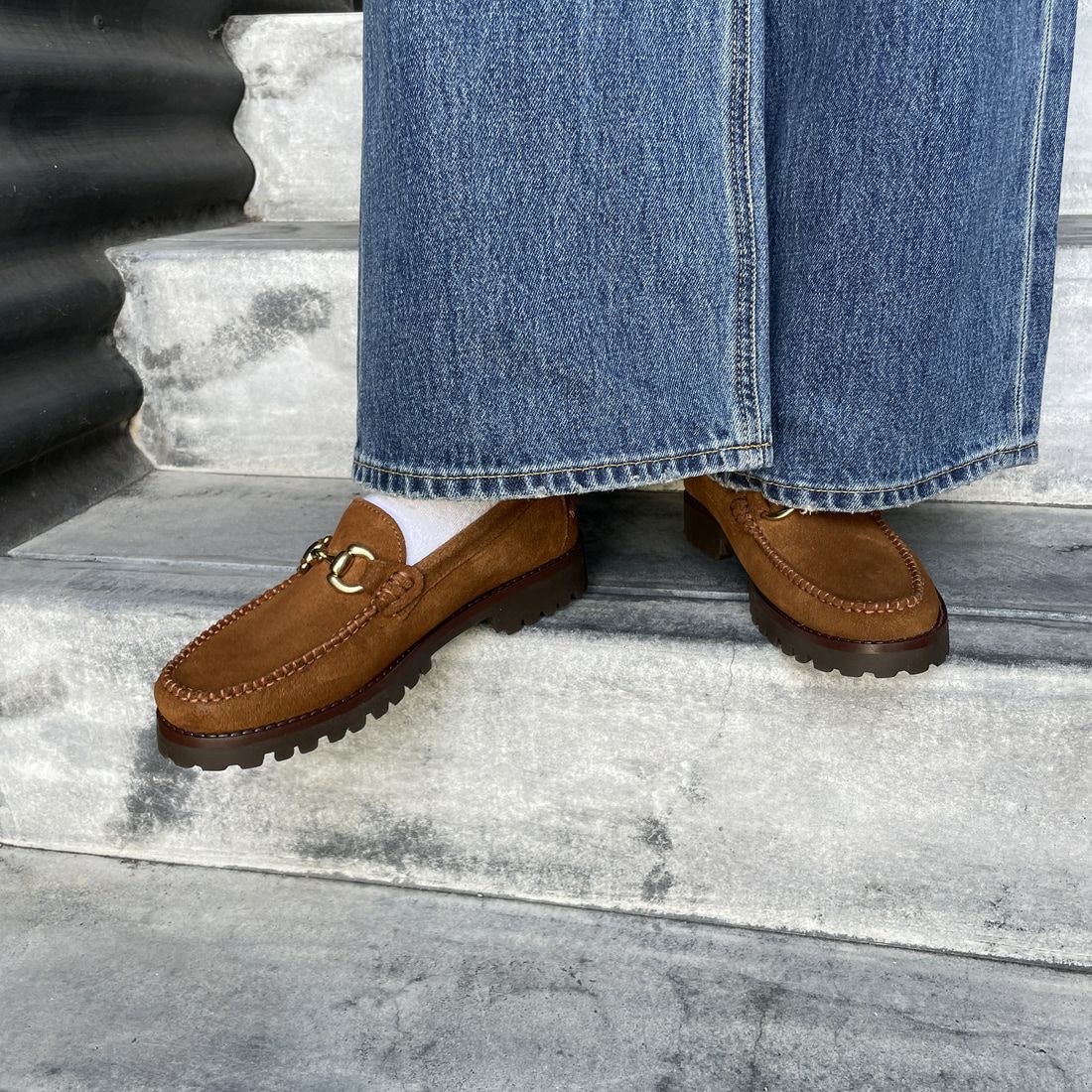 ARTESANOS [アルテサノス] 別注 スエードビットローファー [RA-600G-AF-TR-JF] ROBLE-MARR