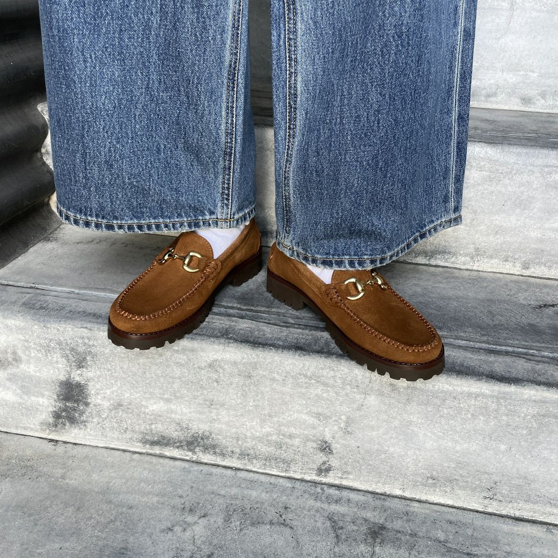 ARTESANOS [アルテサノス] 別注 スエードビットローファー [RA-600G-AF-TR-JF] ROBLE-MARR