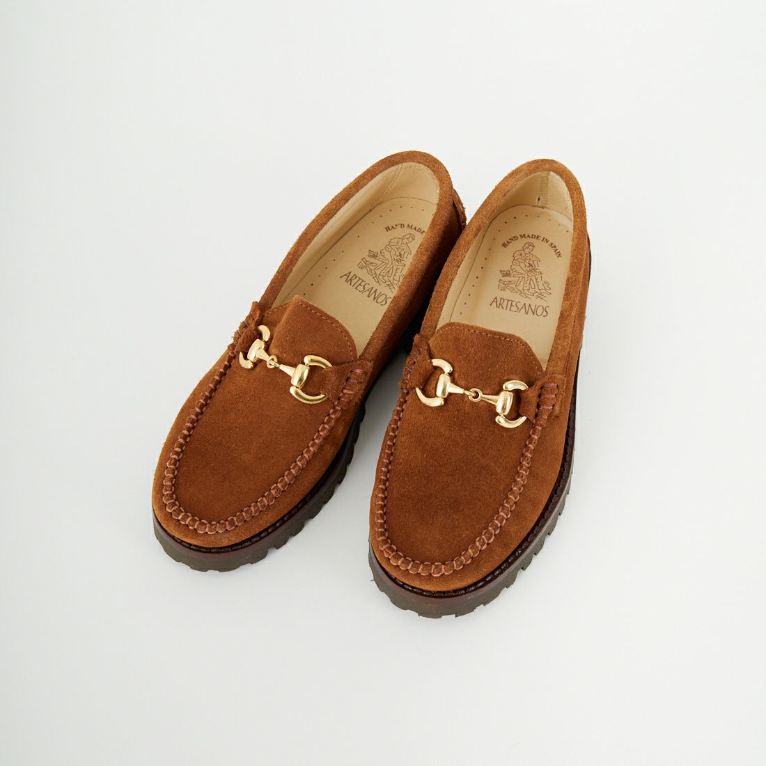 ARTESANOS [アルテサノス] 別注 スエードビットローファー [RA-600G-AF-TR-JF] ROBLE-MARR