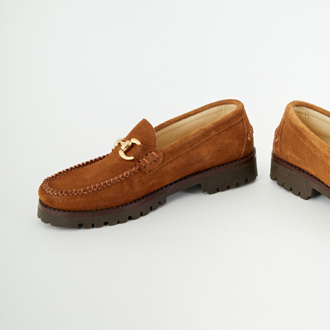 ARTESANOS [アルテサノス] 別注 スエードビットローファー [RA-600G-AF-TR-JF] ROBLE-MARR