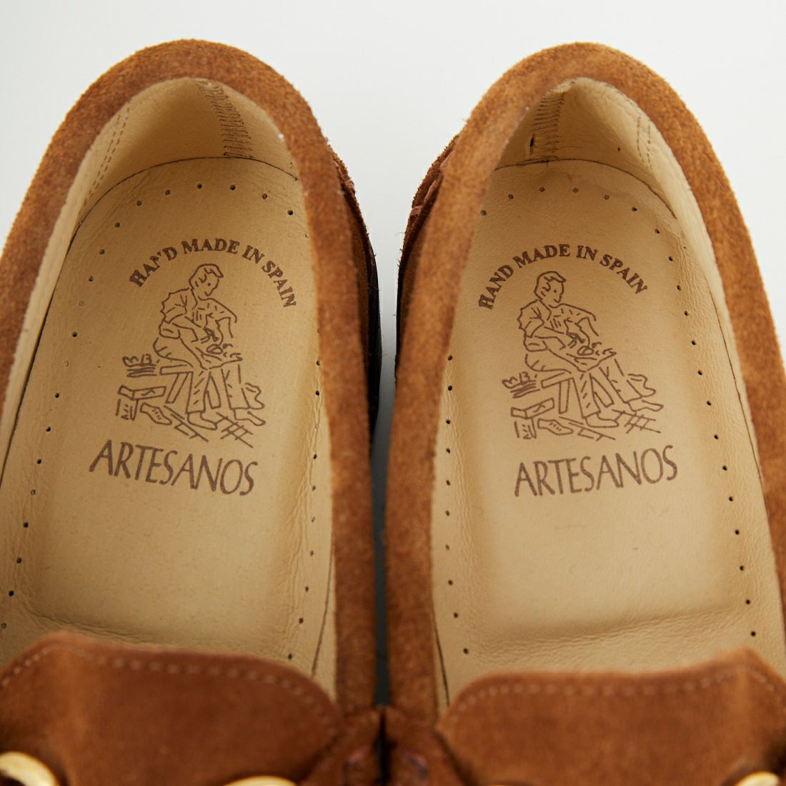 ARTESANOS [アルテサノス] 別注 スエードビットローファー [RA-600G-AF-TR-JF] ROBLE-MARR