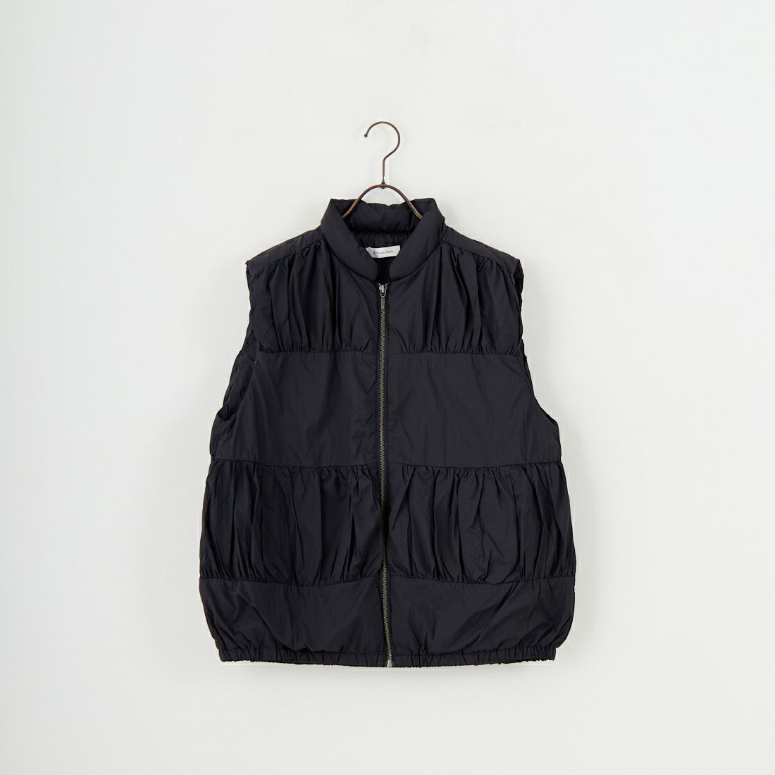 Jf Ready Made [ジェイエフレディメイド] ティアードギャザー ピュアダウンベスト [4225510]