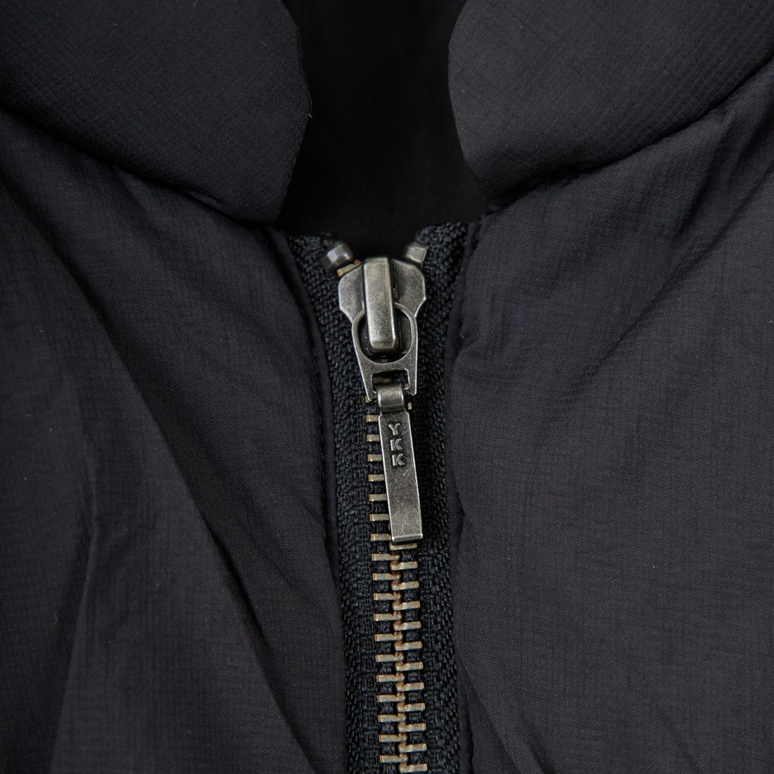 Jf Ready Made [ジェイエフレディメイド] ティアードギャザー ピュアダウンベスト [4225510] ﾌﾞﾗｯｸ