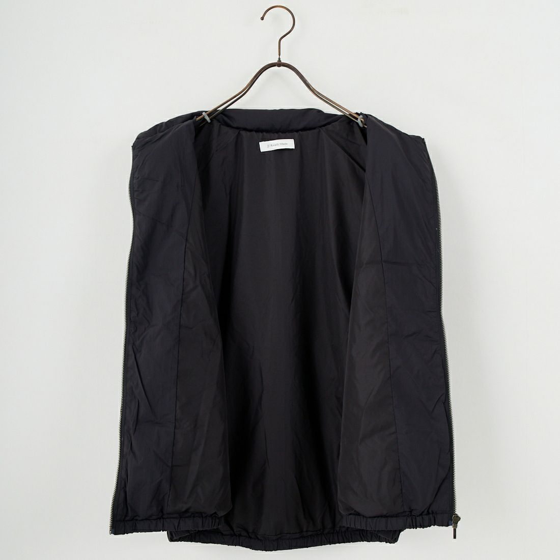 Jf Ready Made [ジェイエフレディメイド] ティアードギャザー ピュアダウンベスト [4225510] ﾌﾞﾗｯｸ