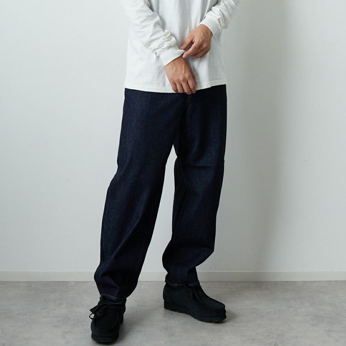 POW&&モデル身長：179cm 着用サイズ：29&&