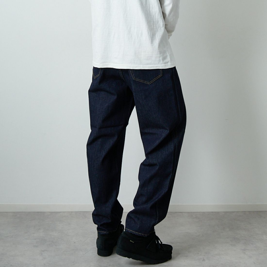 YANUK [ヤヌーク] PREMIUM2 ルーズテーパード BARNY/バーニー