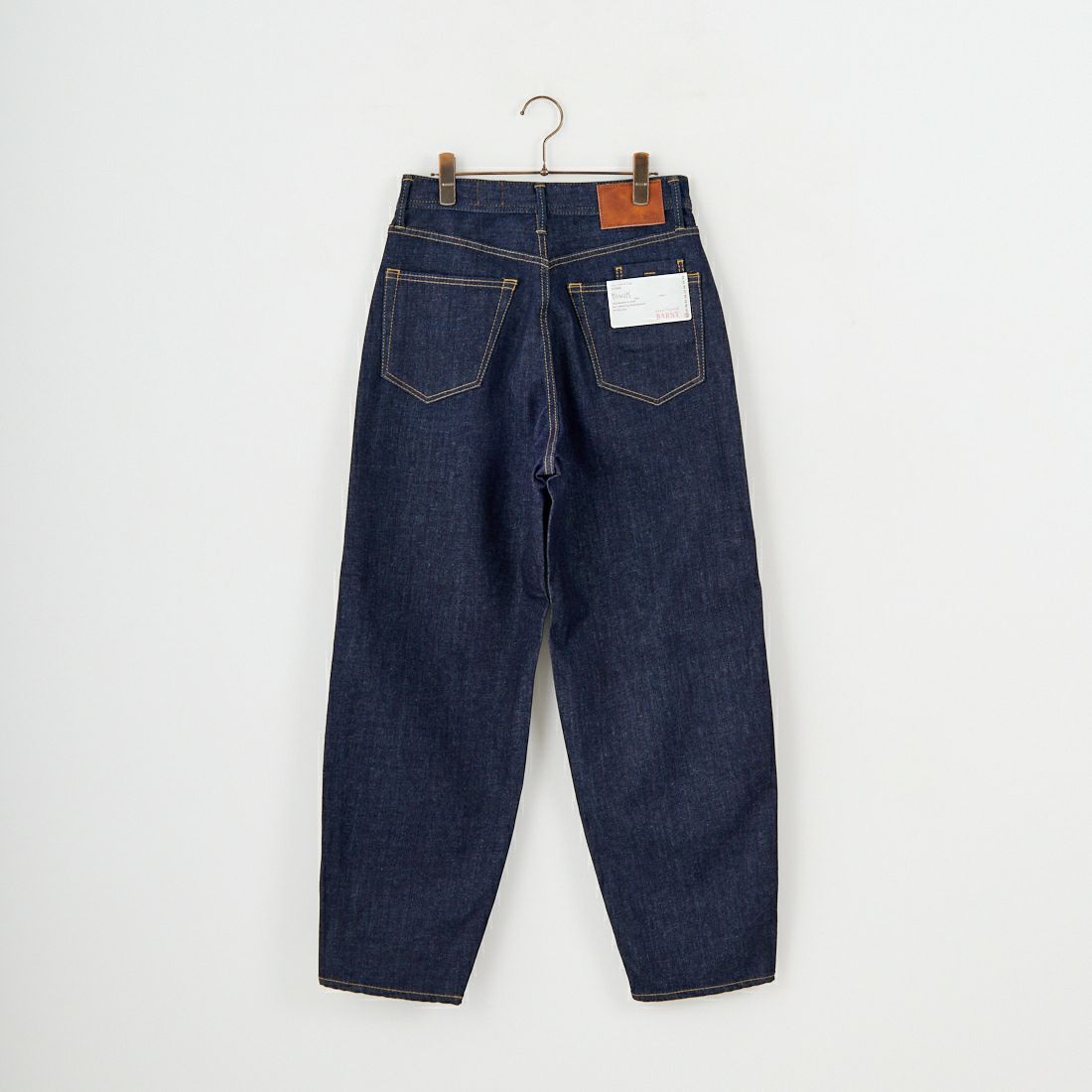 YANUK [ヤヌーク] PREMIUM2 ルーズテーパード BARNY/バーニー [57253060] POW