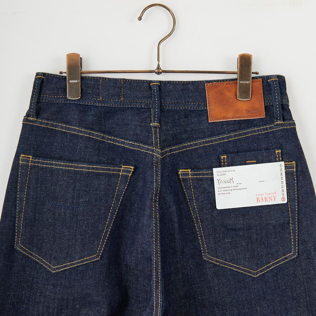 YANUK [ヤヌーク] PREMIUM2 ルーズテーパード BARNY/バーニー [57253060] POW