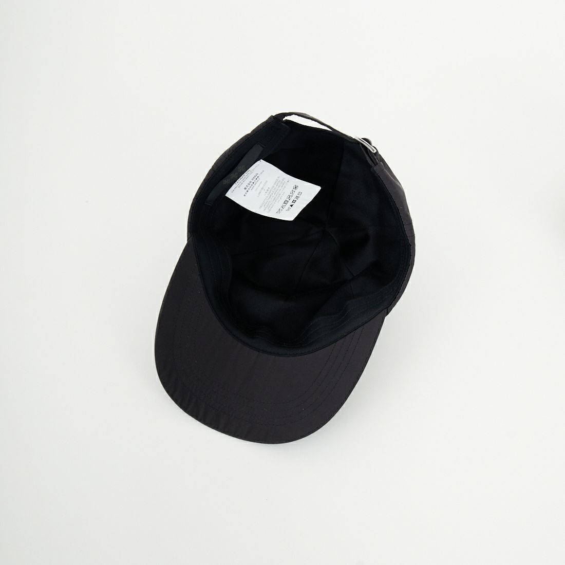 TATRAS [タトラス] PULICARIA 5パネルキャップ [LJXA0189133588] BLACK