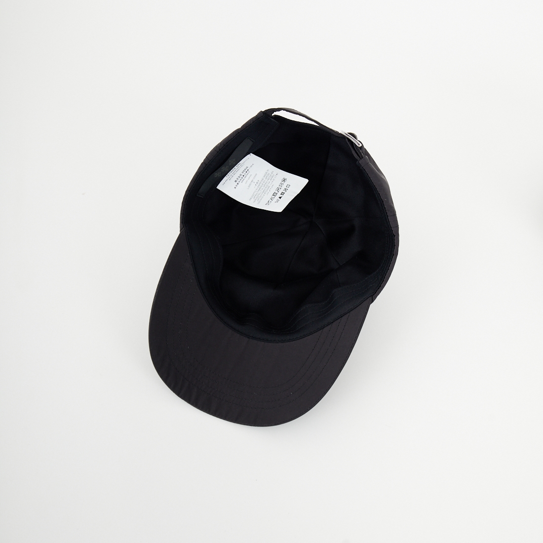 TATRAS [タトラス] PULICARIA 5パネルキャップ [LJXA0189133588] BLACK