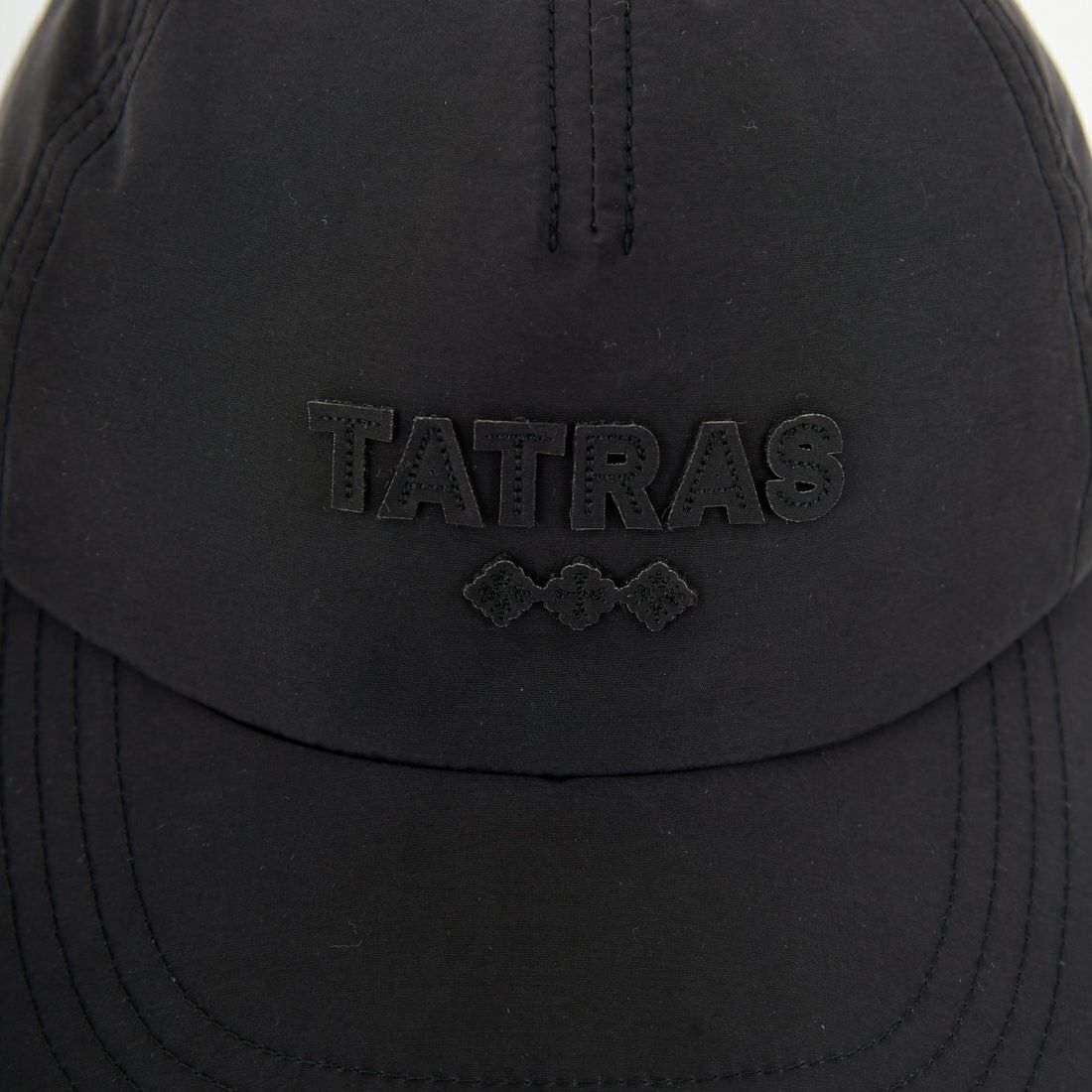 TATRAS [タトラス] PULICARIA 5パネルキャップ [LJXA0189133588] BLACK