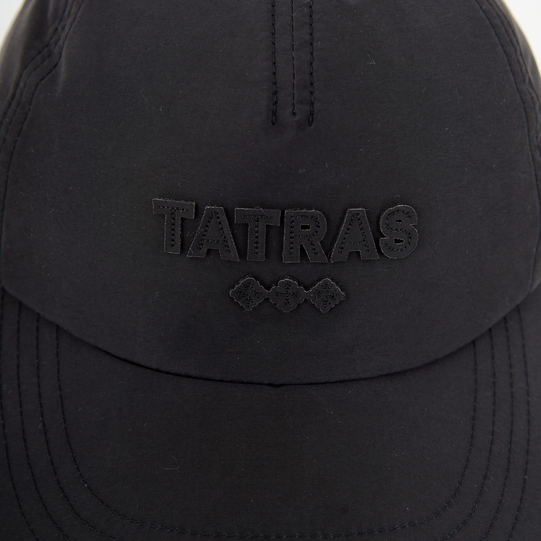 TATRAS [タトラス] PULICARIA 5パネルキャップ [LJXA0189133588] BLACK