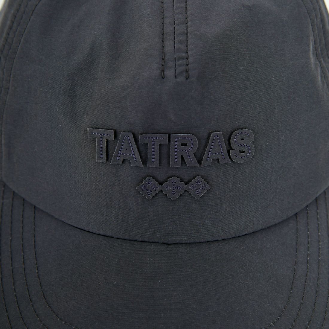 TATRAS [タトラス] PULICARIA 5パネルキャップ [LJXA0189133588] D.GRAY