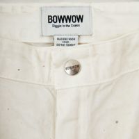 BOWWOW ペインター　ハーフパンツ　ペイント PAINTER'S PAINT STAINED PAINTER PANTS|ペインターズ ペイント