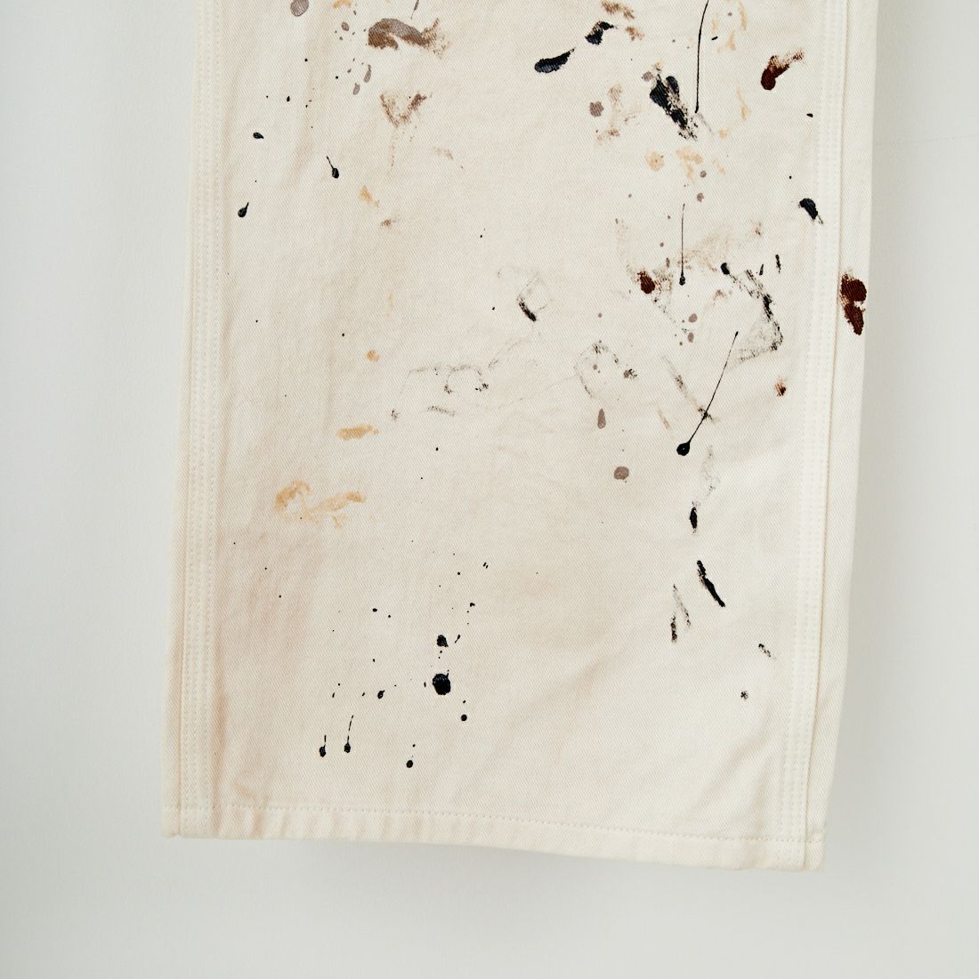 BOW WOW [バウワウ] ペインターズペイントステインド ペインターパンツ [BW252-PPSPP] AGED WHITE