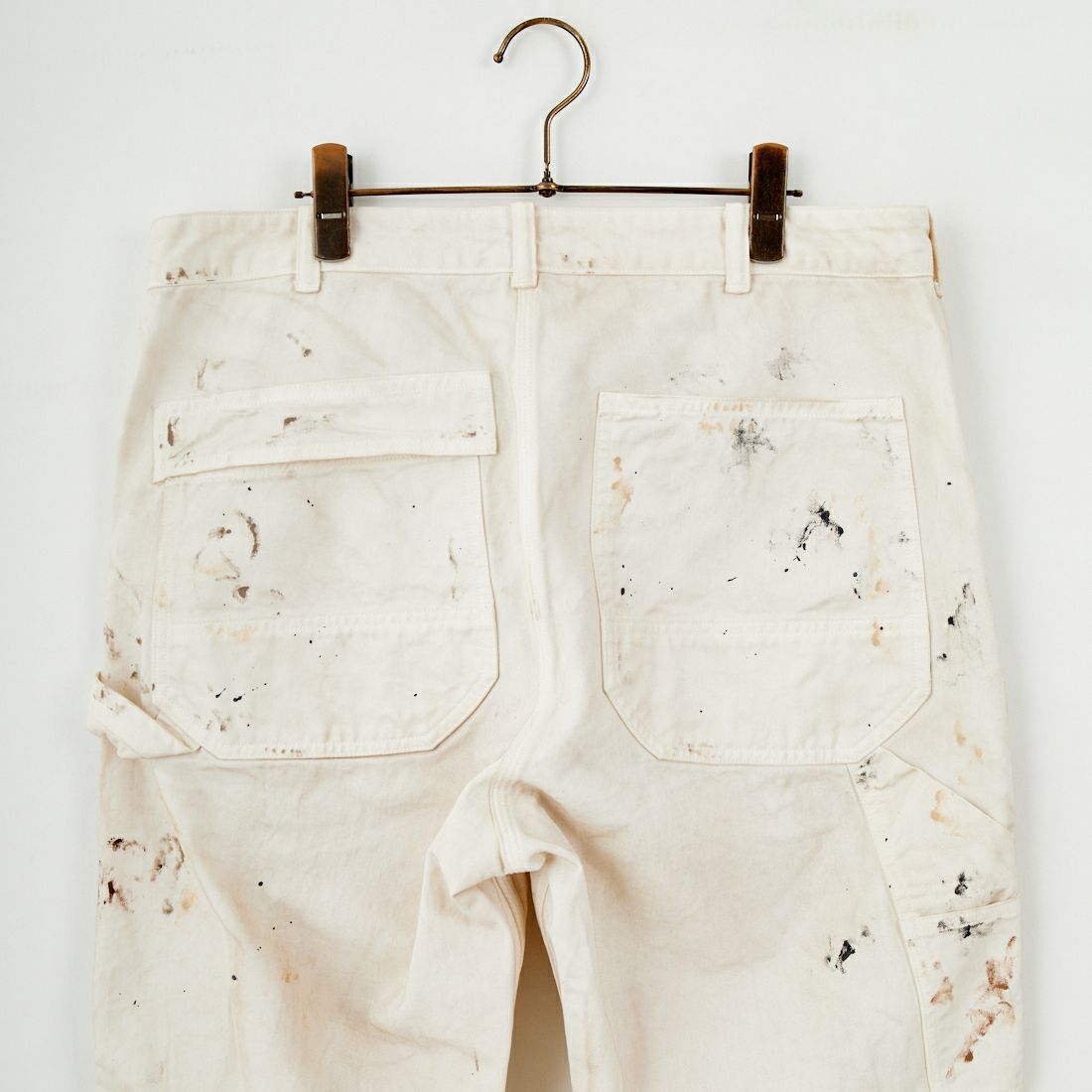 BOW WOW [バウワウ] ペインターズペイントステインド ペインターパンツ [BW252-PPSPP] AGED WHITE