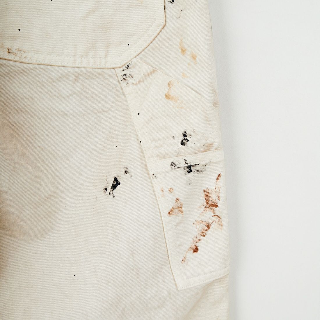 BOW WOW [バウワウ] ペインターズペイントステインド ペインターパンツ