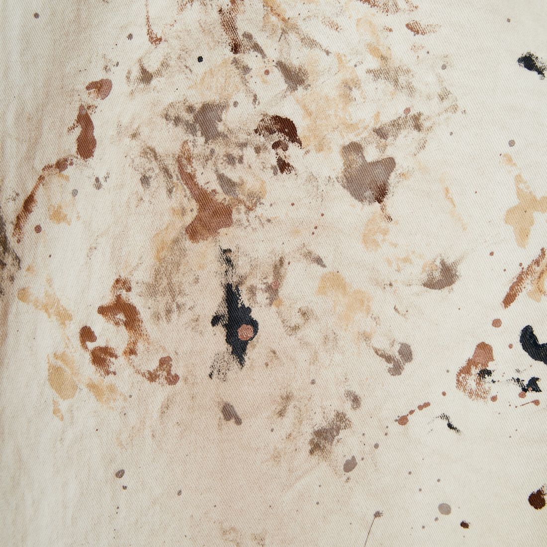 BOW WOW [バウワウ] ペインターズペイントステインド ペインターパンツ [BW252-PPSPP] AGED WHITE