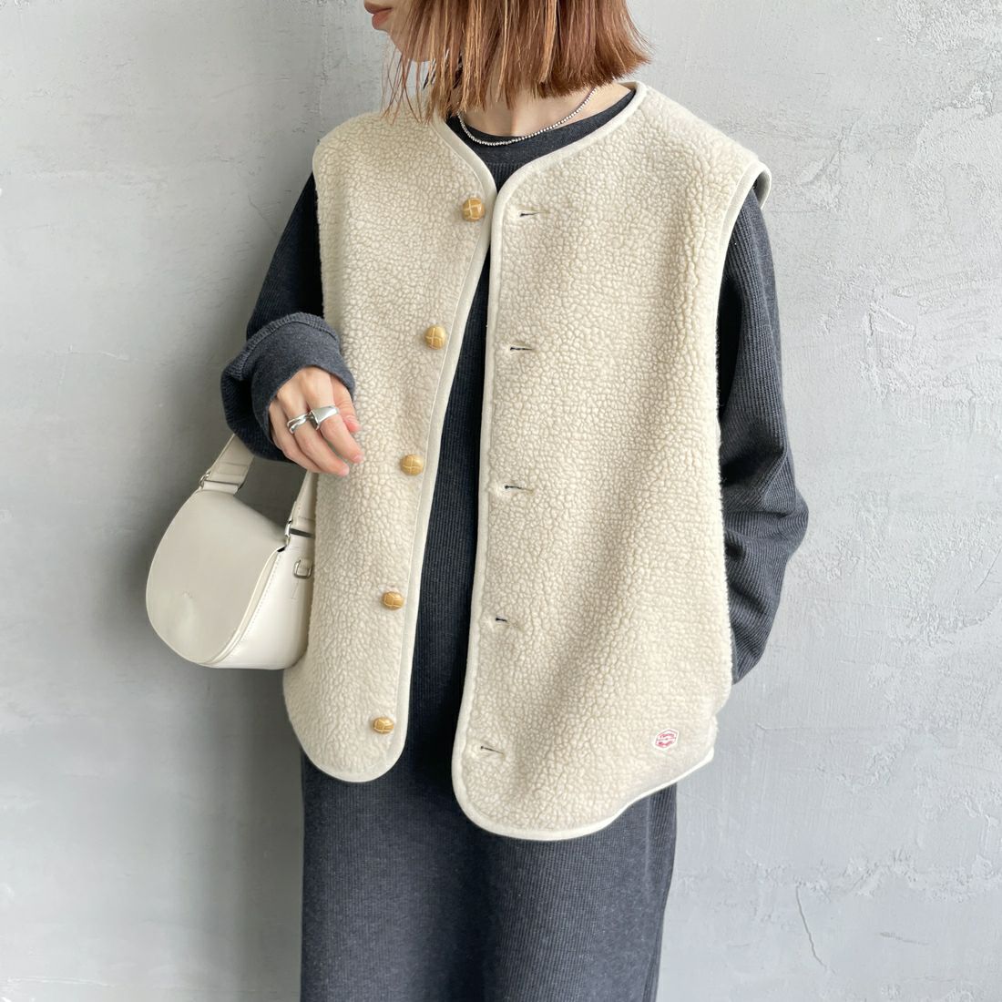 23 CREAM&&モデル身長：158cm 着用サイズ：36&&