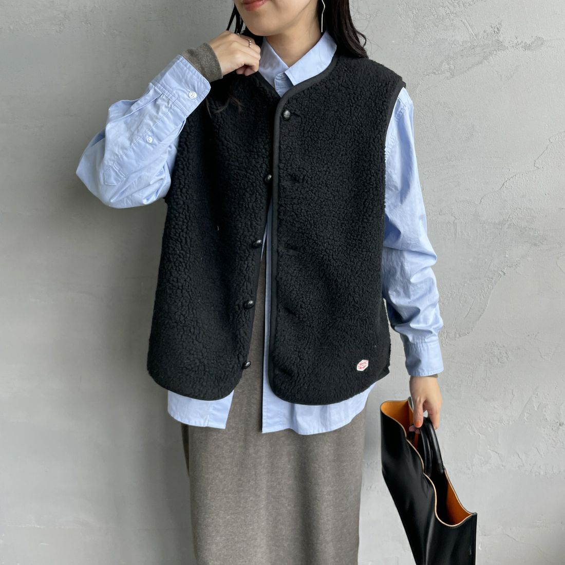 09 BLACK&&モデル身長：160cm 着用サイズ：36&&