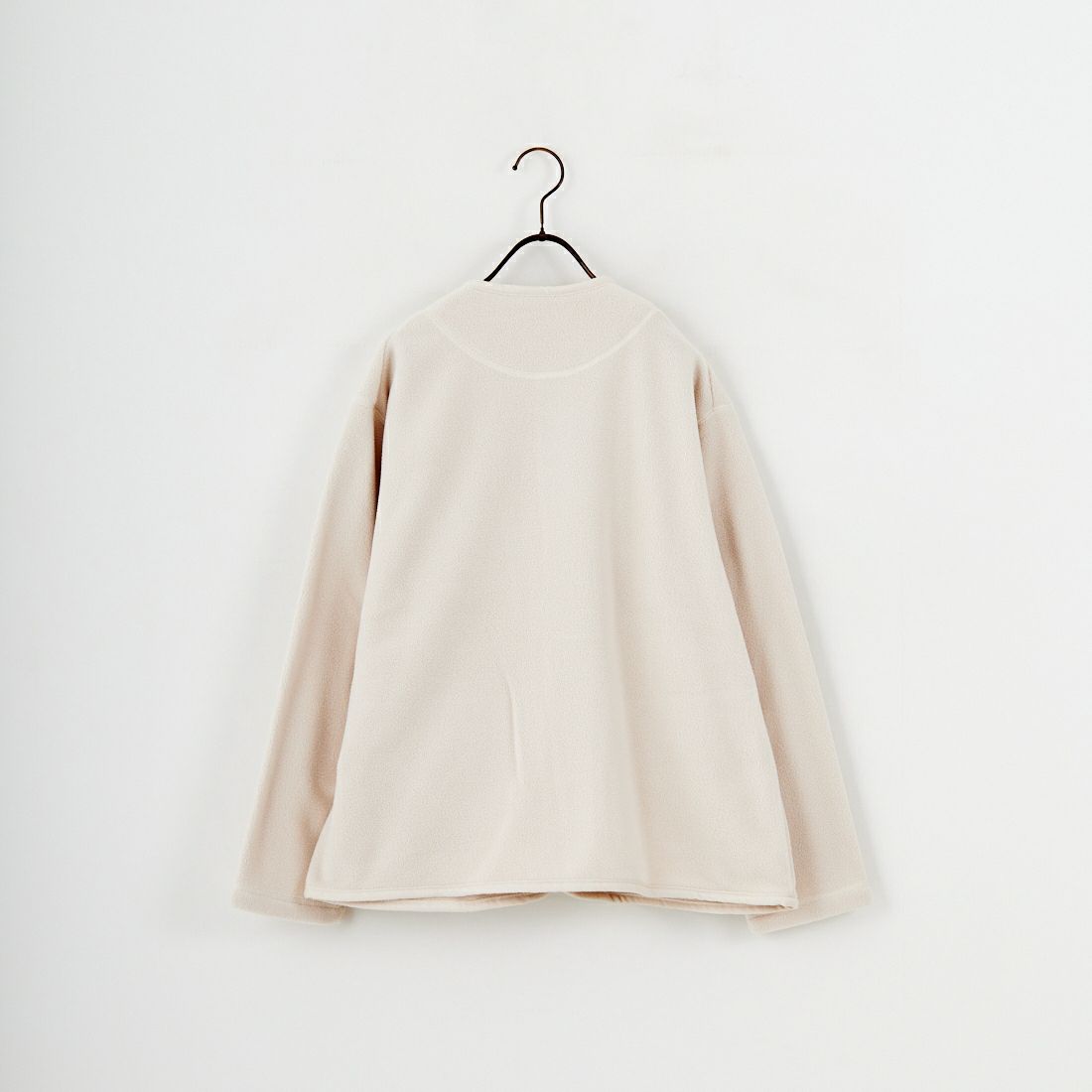 Vincent et Mireille [ヴァンソン エ ミレイユ] フリースカーディガン [VM252FL00220] 03 OFF WHT