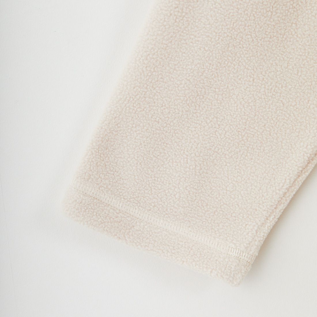 Vincent et Mireille [ヴァンソン エ ミレイユ] フリースカーディガン [VM252FL00220] 03 OFF WHT