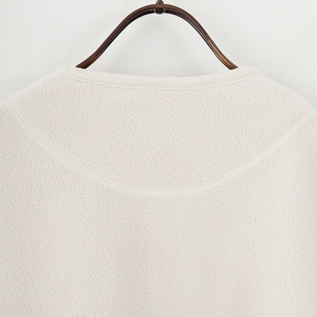 Vincent et Mireille [ヴァンソン エ ミレイユ] フリースカーディガン [VM252FL00220] 03 OFF WHT