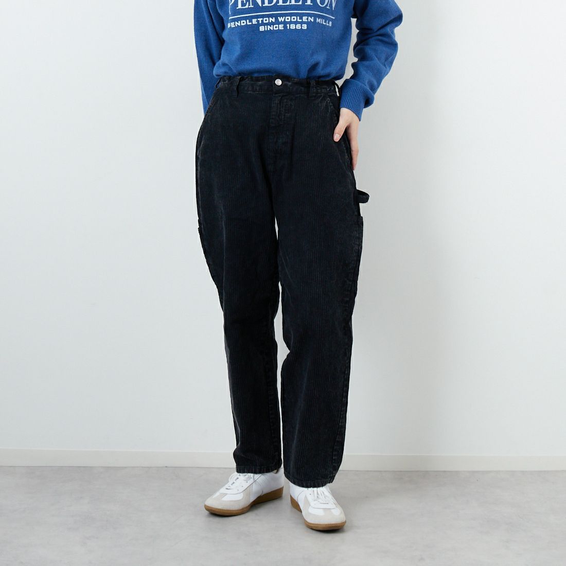 49 NOIR&&モデル身長：162cm 着用サイズ：S&&