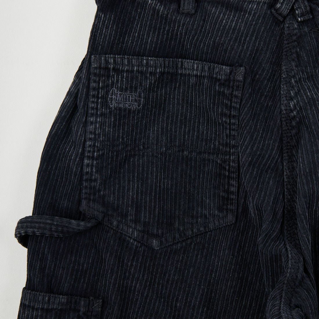 SMITH'S [スミス] LES HALLES コーデュロイペインターパンツ [5475-1070] 49 NOIR