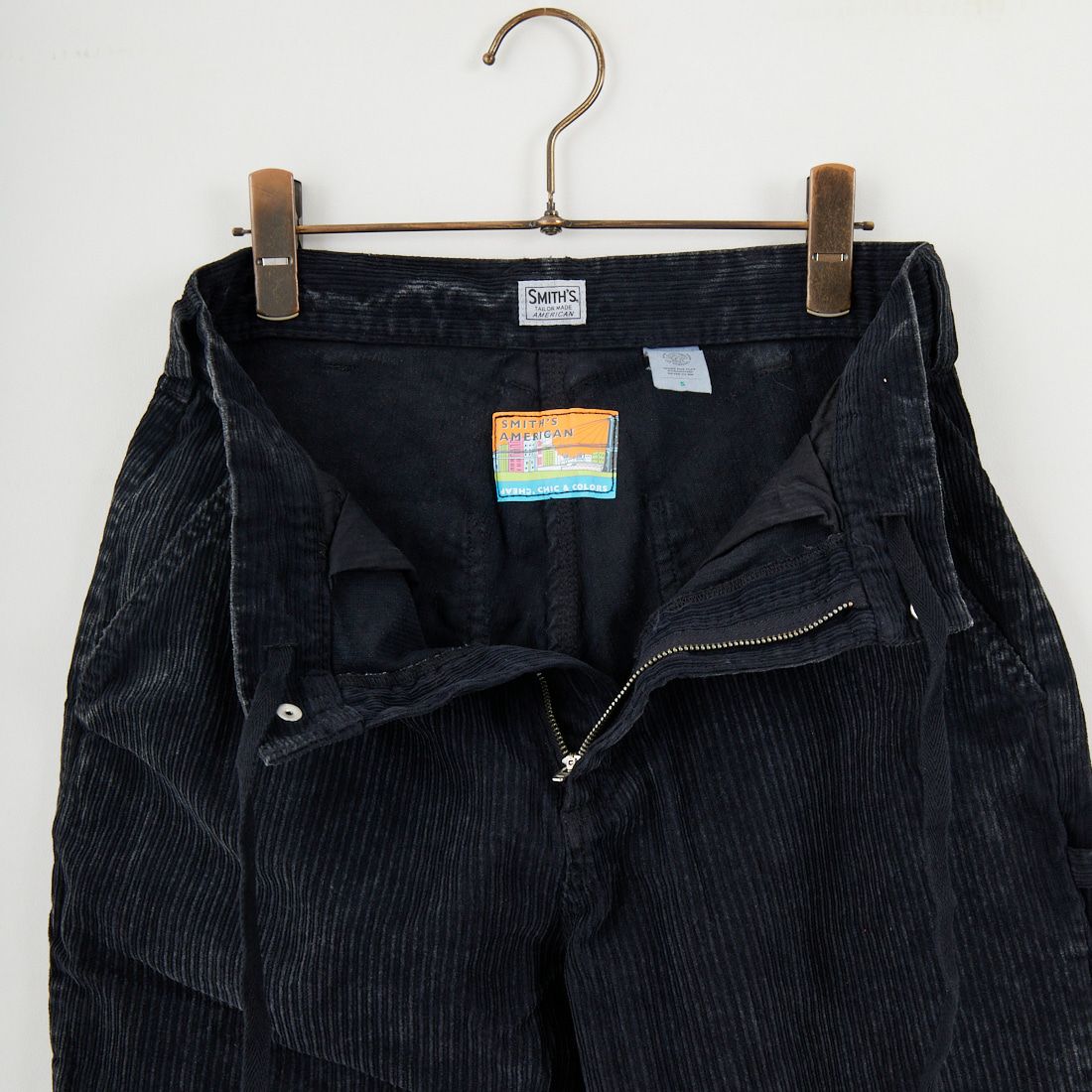 SMITH'S [スミス] LES HALLES コーデュロイペインターパンツ [5475-1070] 49 NOIR