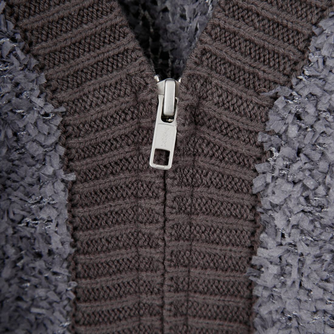 &g'aime [アンジェム] バタフライヤーンカーディガン [986-67009] ﾁｬｺｰﾙ