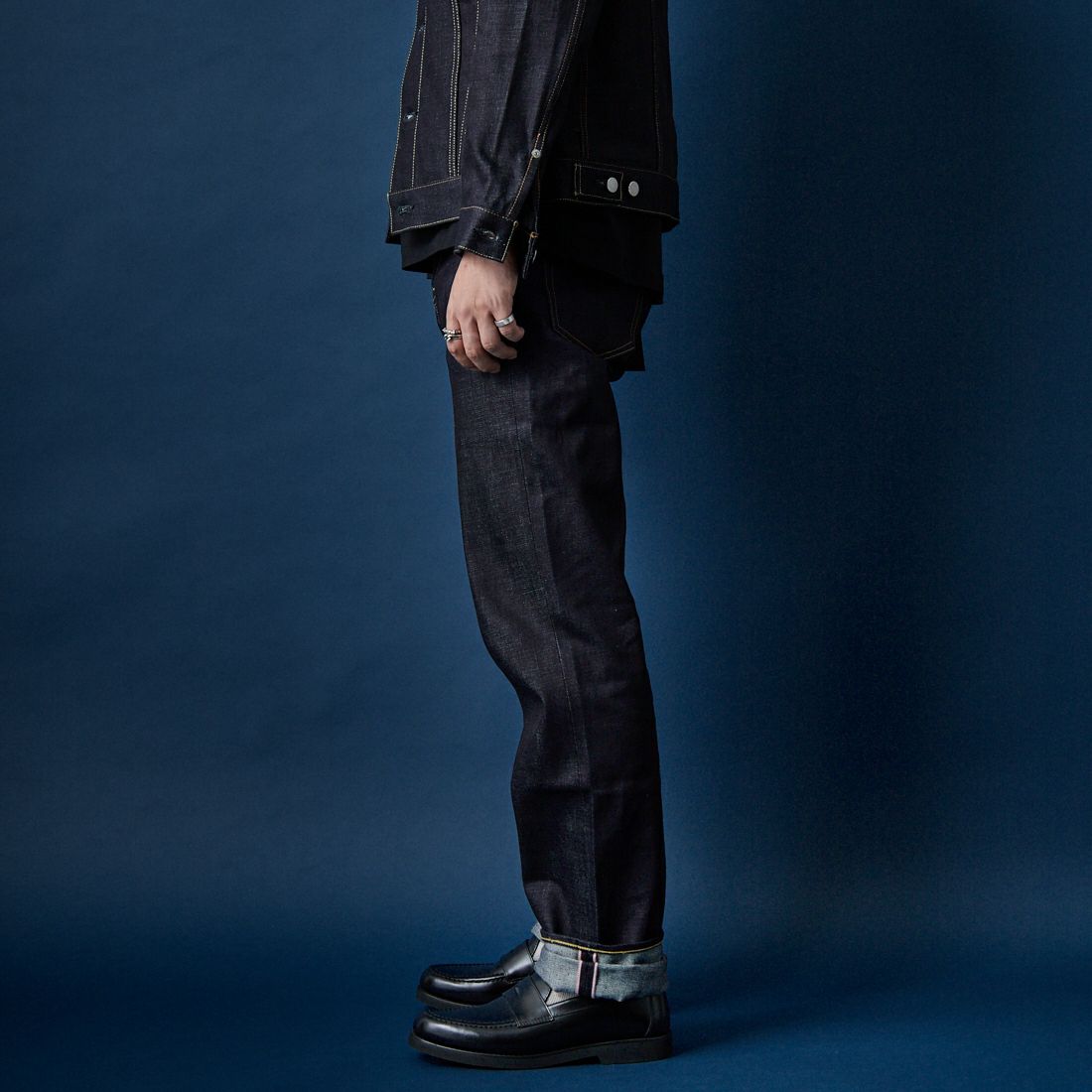 MOMOTARO JEANS [モモタロウ ジーンズ] スタンダード ストレート 14.7oz ジップフライ [MMJZ0100] INDIGO