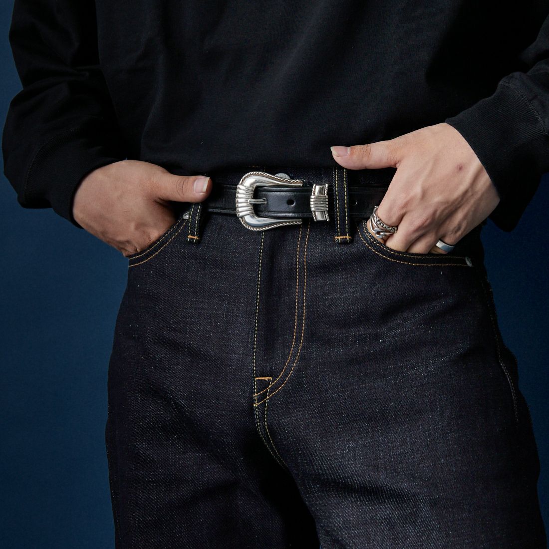 MOMOTARO JEANS [モモタロウ ジーンズ] スタンダード ストレート 14.7oz ジップフライ [MMJZ0100] INDIGO