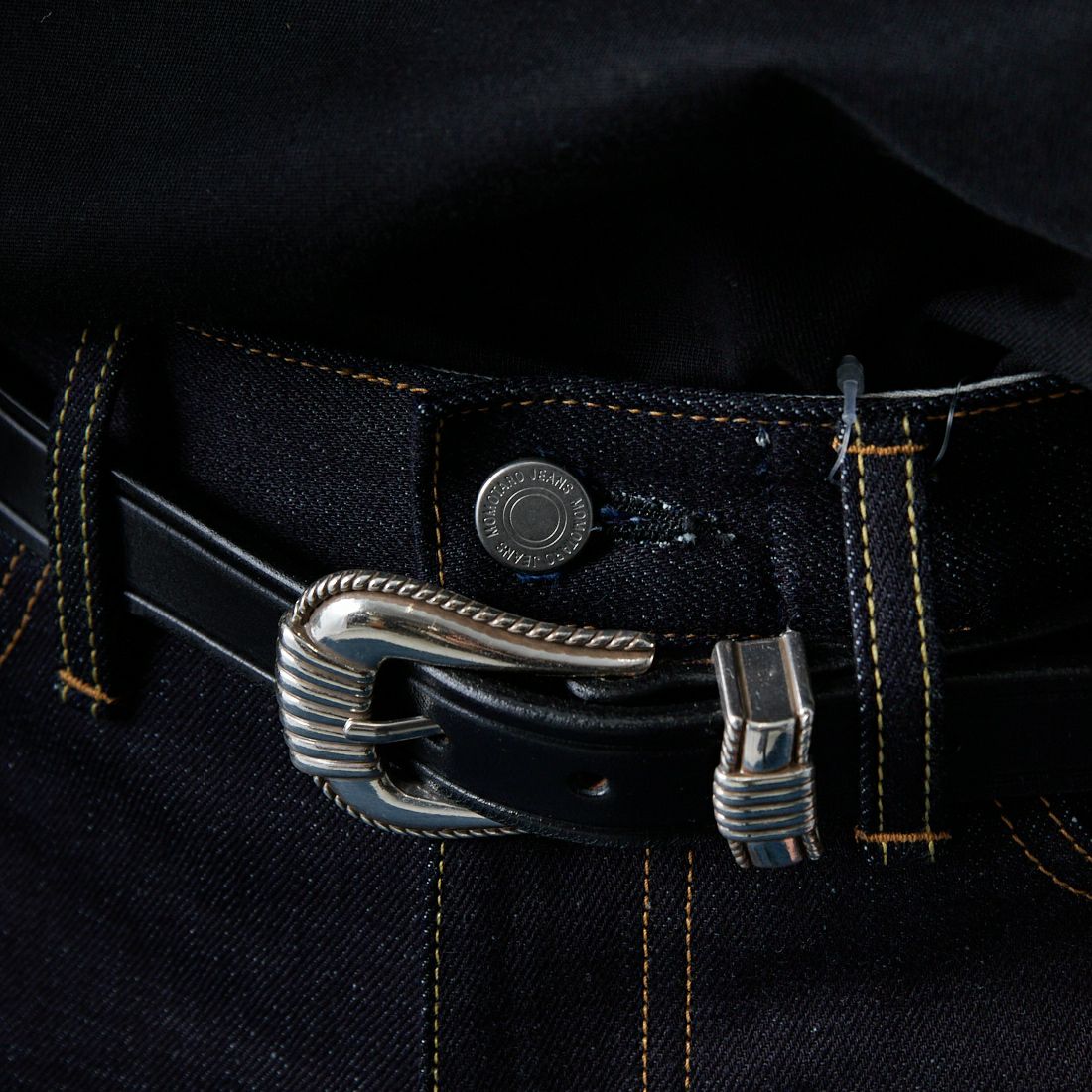 MOMOTARO JEANS [モモタロウ ジーンズ] スタンダード ストレート 14.7oz ジップフライ [MMJZ0100] INDIGO