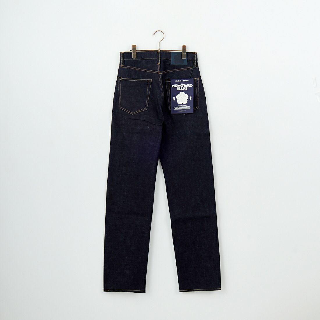 MOMOTARO JEANS [モモタロウ ジーンズ] スタンダード ストレート 14.7oz ジップフライ [MMJZ0100] INDIGO
