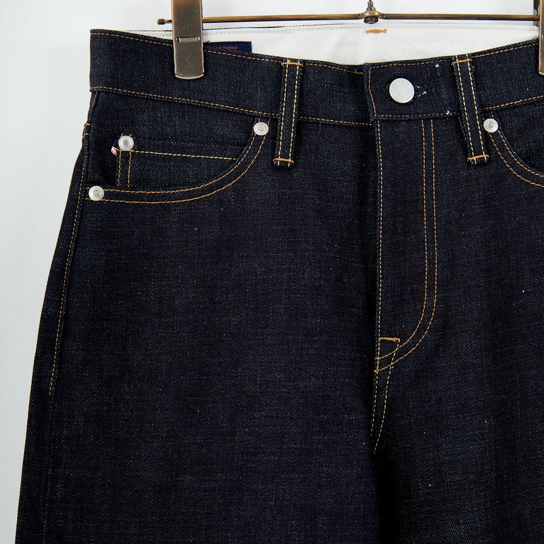 MOMOTARO JEANS [モモタロウ ジーンズ] スタンダード ストレート 14.7oz ジップフライ [MMJZ0100] INDIGO