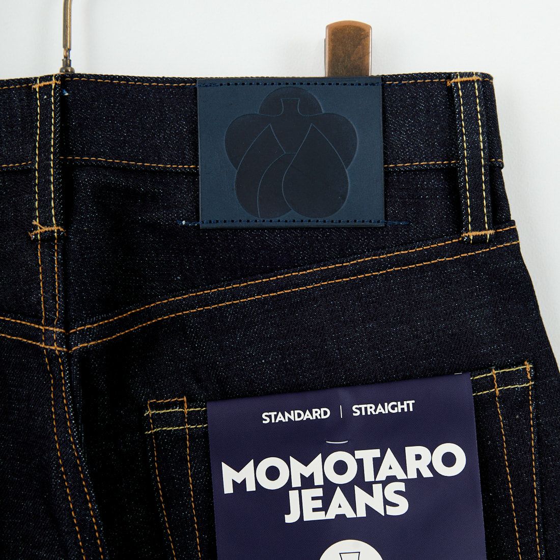MOMOTARO JEANS [モモタロウ ジーンズ] スタンダード ストレート 14.7oz ジップフライ [MMJZ0100] INDIGO