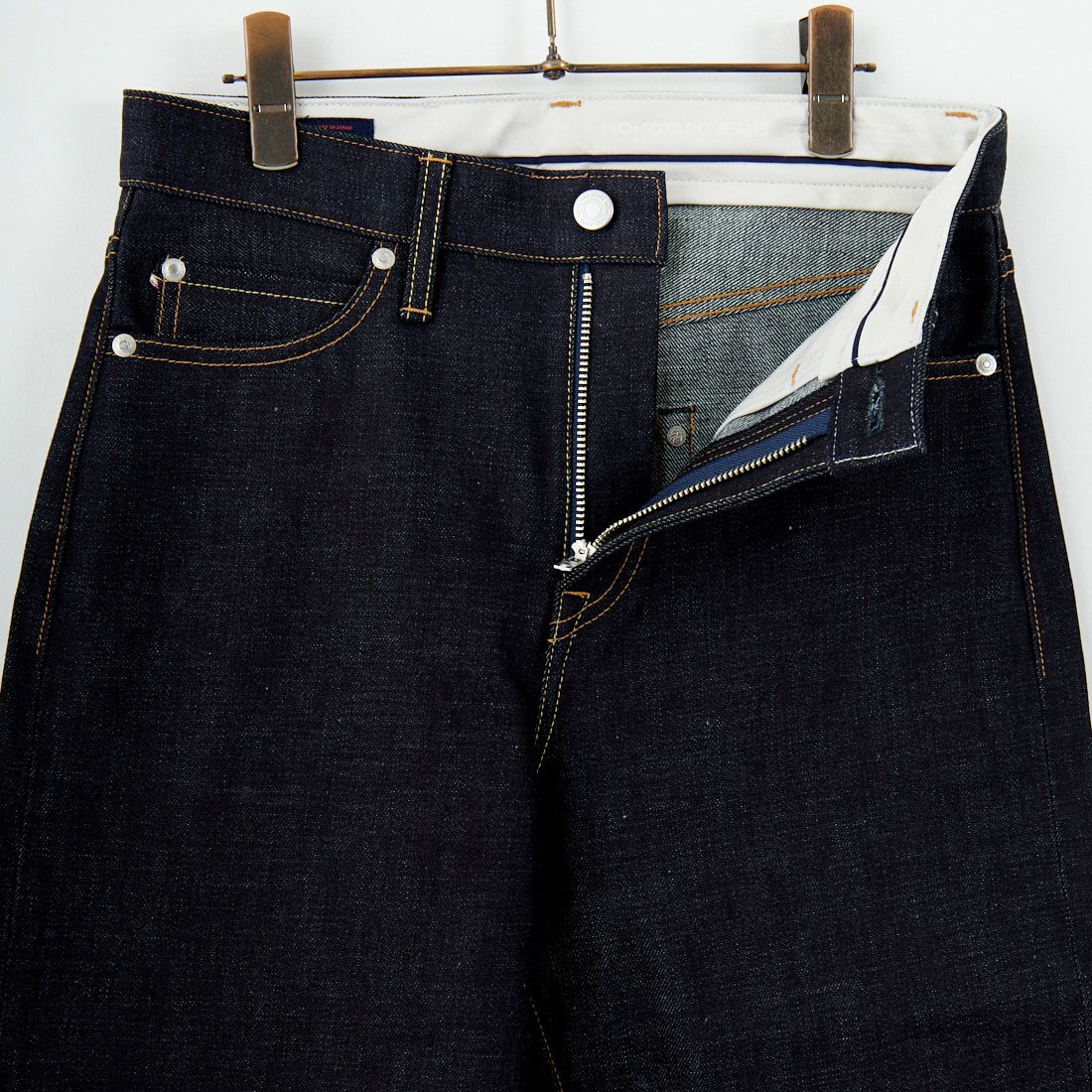 MOMOTARO JEANS [モモタロウ ジーンズ] スタンダード ストレート 14.7oz ジップフライ [MMJZ0100] INDIGO