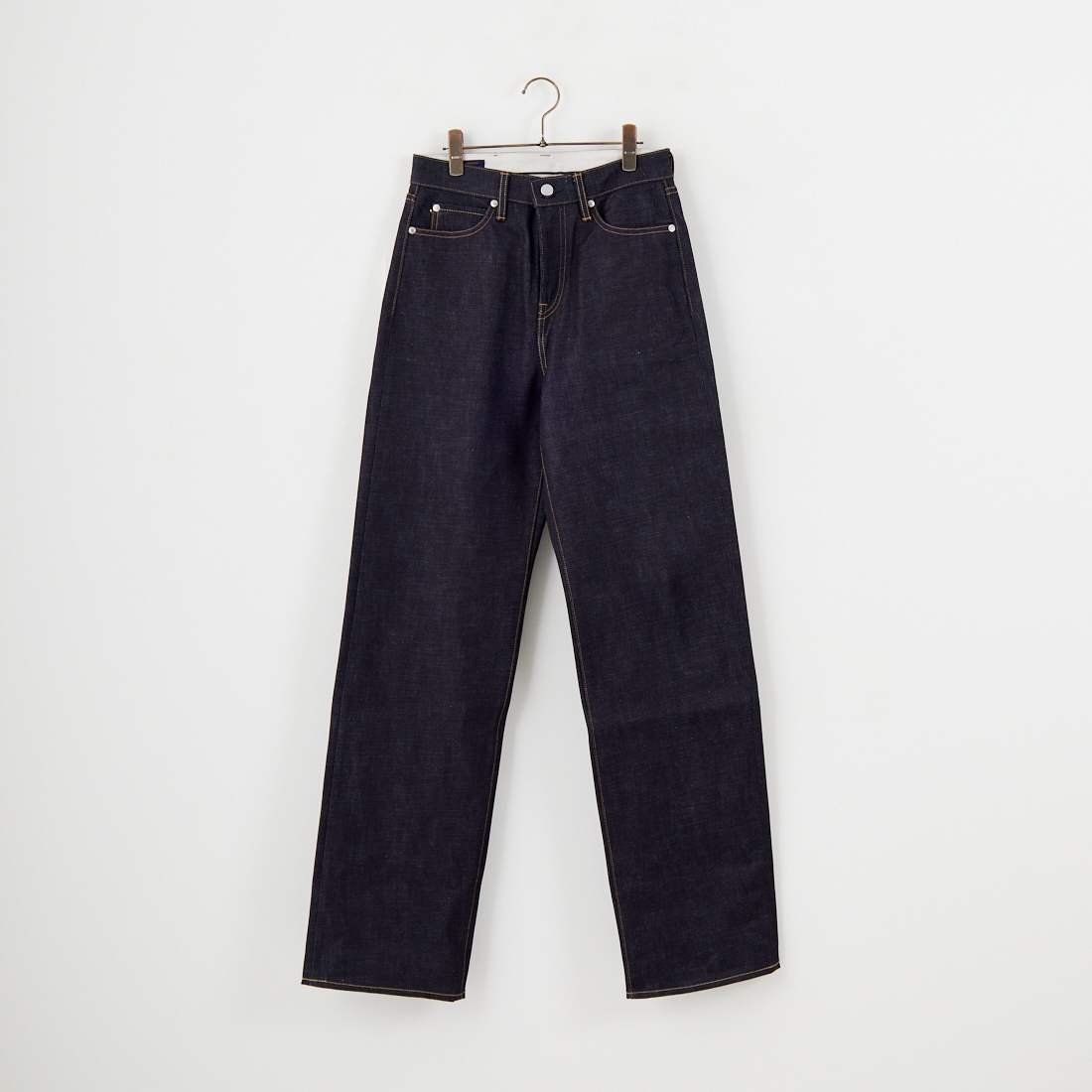 MOMOTARO JEANS [モモタロウ ジーンズ] スタンダード ワイド 14.7oz ジップフライ [MMJZ0400] INDIGO