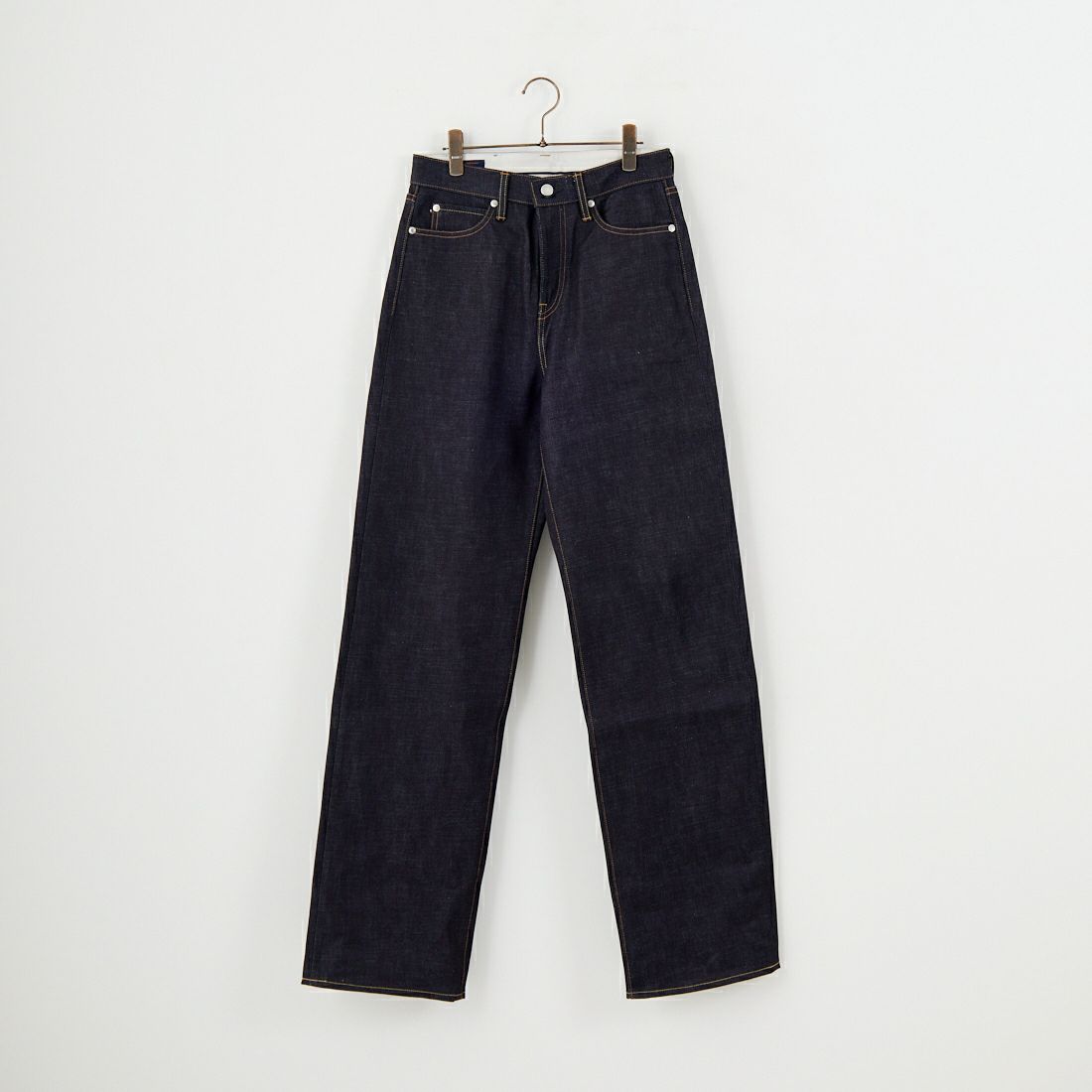 MOMOTARO JEANS [モモタロウ ジーンズ] スタンダード ワイド 14.7oz ジップフライ [MMJZ0400] INDIGO