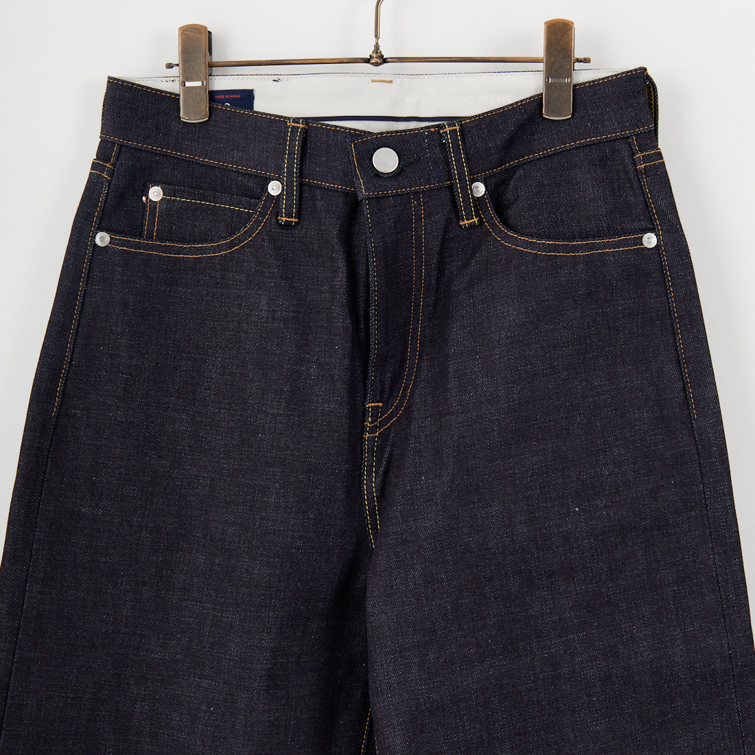 MOMOTARO JEANS [モモタロウ ジーンズ] スタンダード ワイド 14.7oz ジップフライ [MMJZ0400] INDIGO